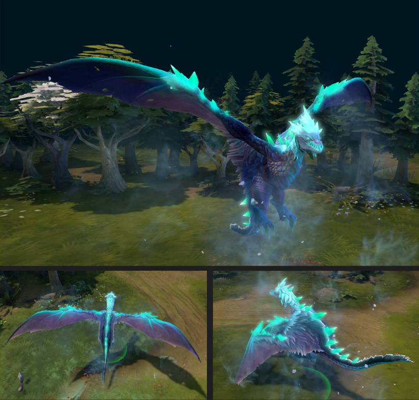 转〕dota2中的龙科普:龙到底有个爪爪?