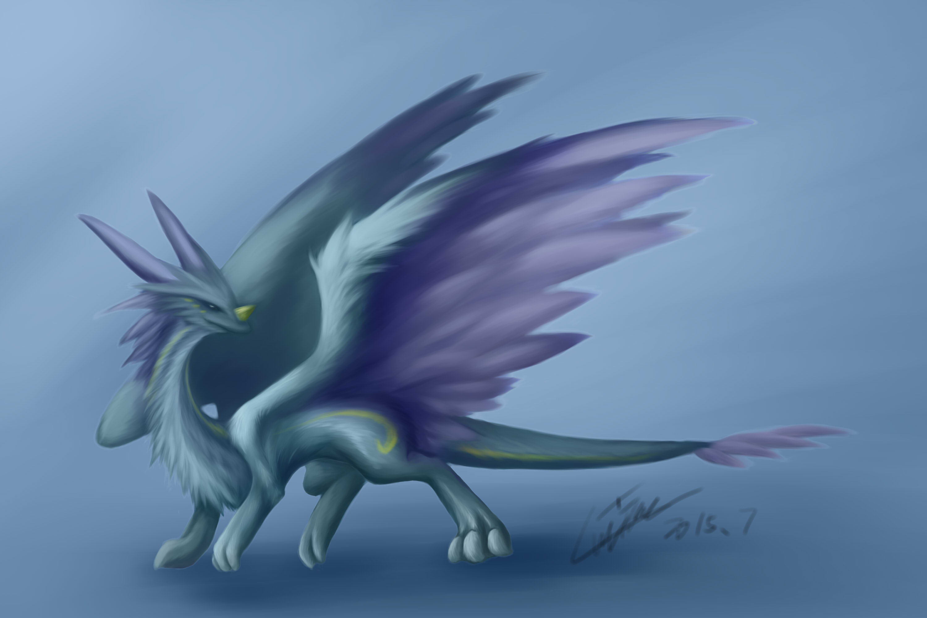 安雅的龙设图楼(jan. 19 更新一张头像@172楼) / 会员创作 / 鳞目界域