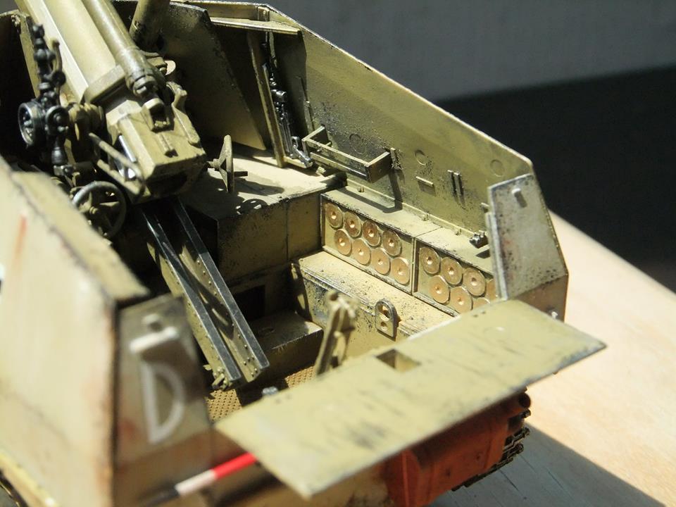 [模型] 德军wespe 黄蜂自走炮